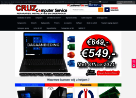 Cruzcomputers.com thumbnail