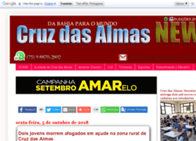 Cruzdasalmasnews.com.br thumbnail