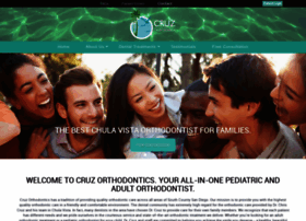 Cruzorthodontics.com thumbnail