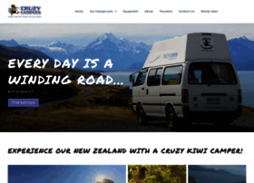 Cruzycampers.co.nz thumbnail