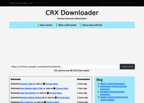 Crx-downloader.com thumbnail