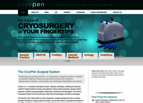 Cryopen.com thumbnail