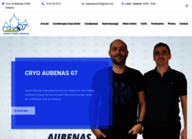 Cryotherapie-aubenas.fr thumbnail