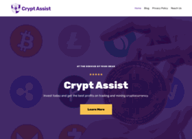 Cryptassist.io thumbnail