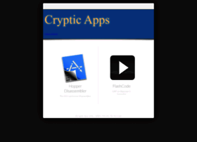 Cryptic-apps.com thumbnail