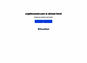 Crypticcomet.com thumbnail