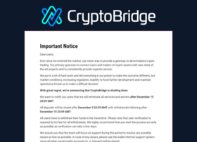 Crypto-bridge.org thumbnail