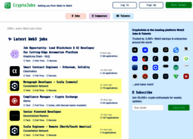 Crypto.jobs thumbnail
