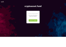 Cryptoasset.fund thumbnail