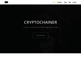Cryptochainer.com thumbnail