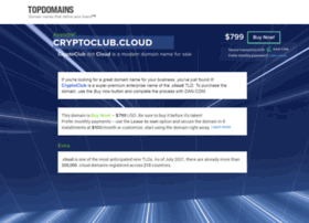 Cryptoclub.cloud thumbnail