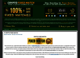 Cryptofixedmatch.com thumbnail