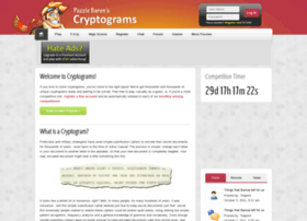 Cryptograms.org thumbnail