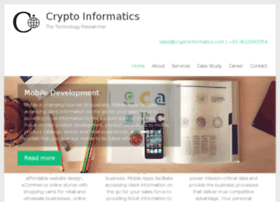 Cryptoinformatics.com thumbnail