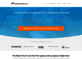 Cryptoinvestinginsider.com thumbnail