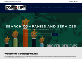 Cryptoispy.com thumbnail
