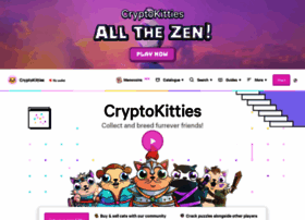 Cryptokitties.co thumbnail