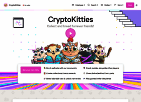 Cryptokitties.io thumbnail