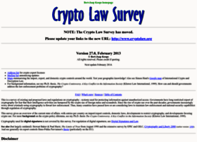 Cryptolaw.org thumbnail