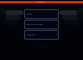 Cryptolawyerscorp.com thumbnail