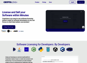 Cryptolens.io thumbnail Cryptolens.io thumbnail