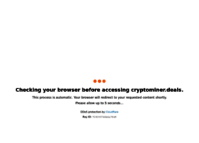 Cryptominer.deals thumbnail