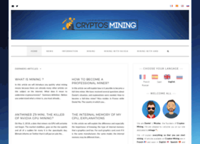 Cryptos-mining.net thumbnail
