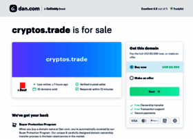 Cryptos.trade thumbnail