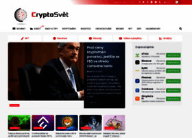 Cryptosvet.cz thumbnail