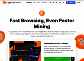 Cryptotab.net thumbnail Cryptotab.net thumbnail