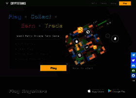 Cryptotanks.com thumbnail