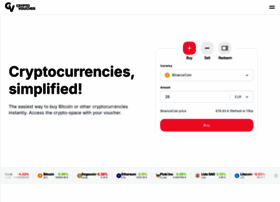 Cryptovoucher.io thumbnail