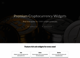 Cryptowidgets.financialplugins.com thumbnail