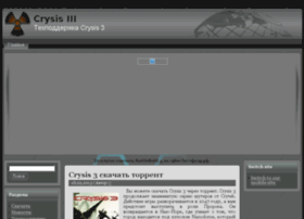 Crysis-iii.ru thumbnail