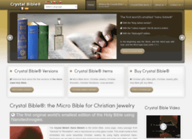 Crystal-bible.com thumbnail
