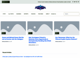 Crystalarenazone.com thumbnail
