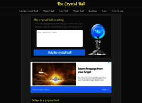 Crystalballfree.com thumbnail