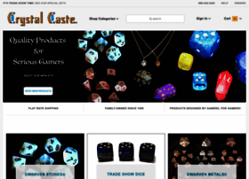 Crystalcaste.com thumbnail
