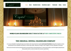Crystalchandeliercompany.com thumbnail