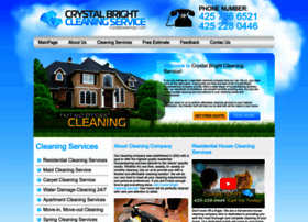 Crystalcleanings.com thumbnail
