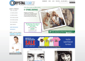 Crystalclearcd.com thumbnail