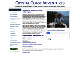 Crystalcoastadventures.com thumbnail