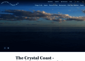 Crystalcoastnc.org thumbnail