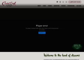 Crystalcreeklodge.com thumbnail