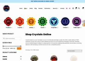 Crystaldreamsworld.com thumbnail