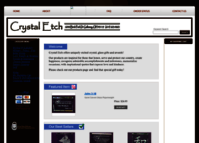 Crystaletch.com thumbnail