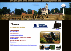 Crystalfalls.org thumbnail
