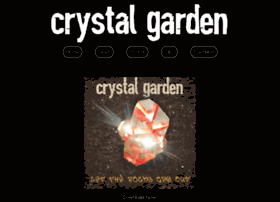 Crystalgardenband.com thumbnail
