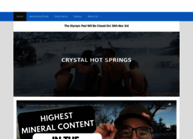 Crystalhotsprings.net thumbnail
