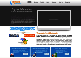 Crystalinformatics.com thumbnail